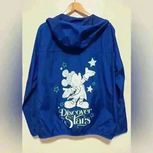 Disney Paris 25th Anniversary windbreaker, s large - Picture 2 of 5